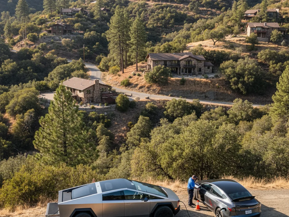 High Desert in the Inland Empire near Wrightwood