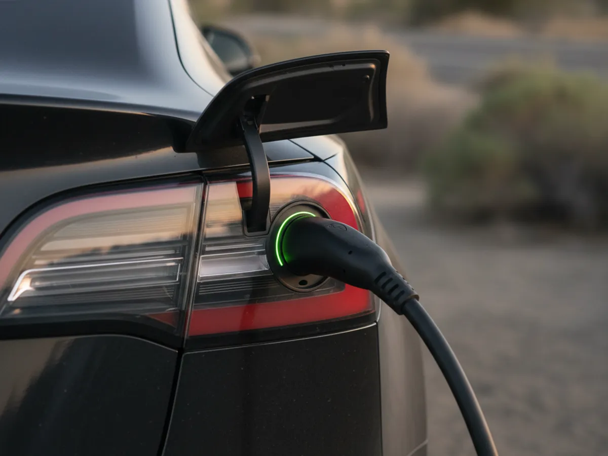 Tesla Rescue detail work by a local operator in the Inland Empire